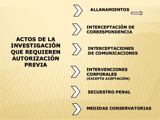 Estructura del proceso penal