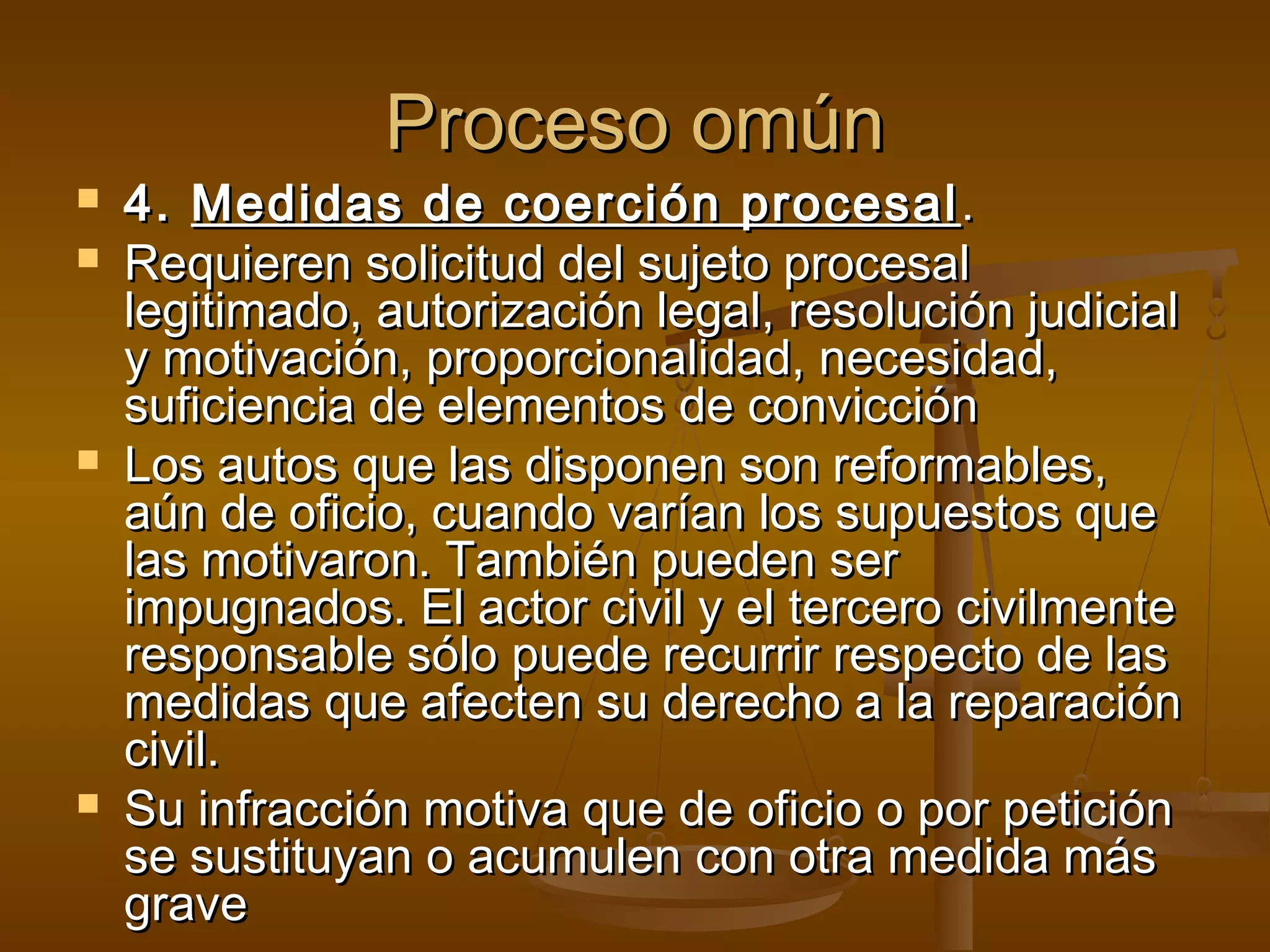 Estructura del proceso penal ncpp | PPT | Law