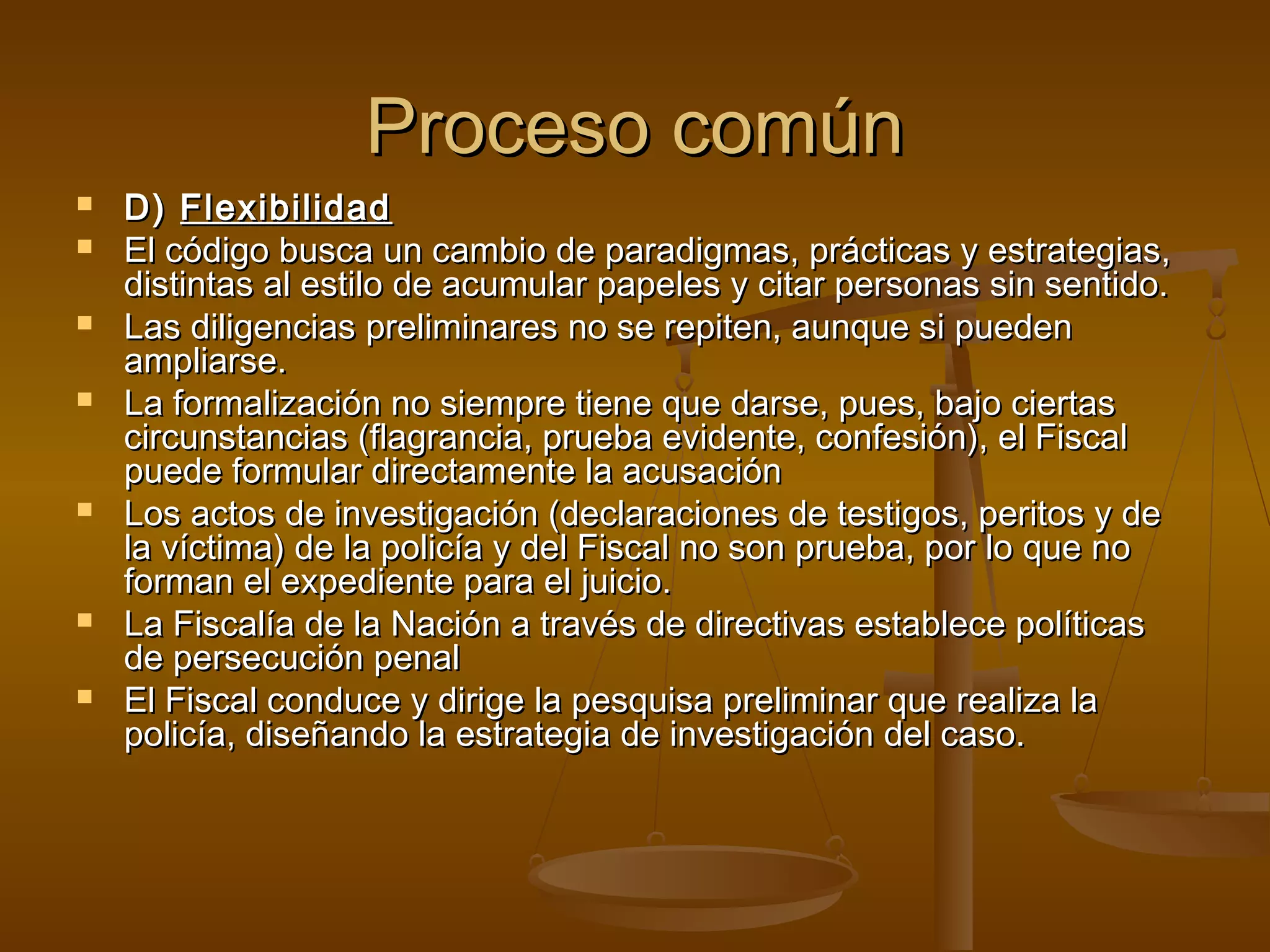 Estructura del proceso penal ncpp | PPT | Law