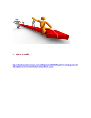 30
8. BIBLIOGRAFÍA
http://webcache.googleusercontent.com/search?q=cache:pd091fOWkQoJ:www.saberpegafull.quito.
gob.ec/proyecto-de-vida.html+&cd=9&hl=es&ct=clnk&gl=ec
 
