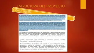 ESTRUCTURA DEL PROYECTO
 