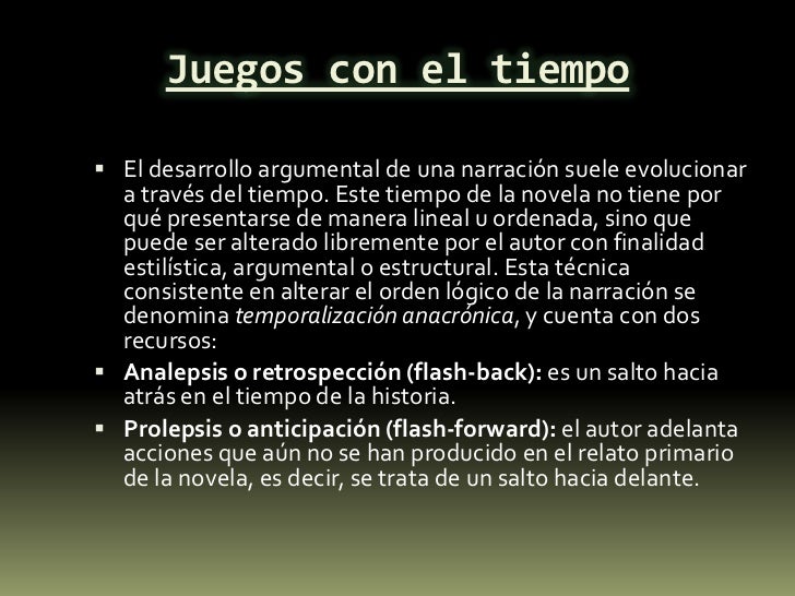 Estructura Del Relato