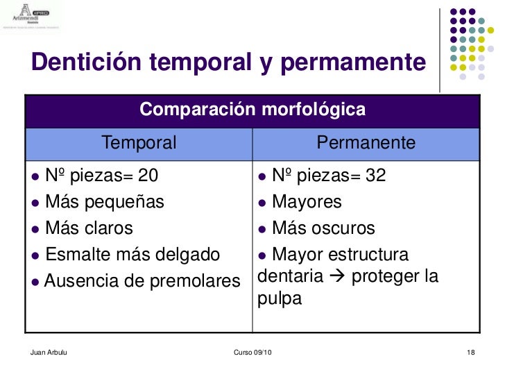 Estructura Dentaria