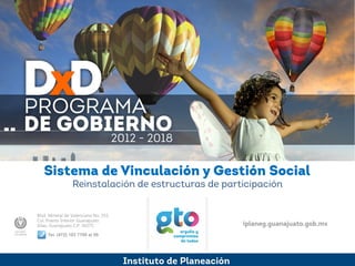 Gobierno del Estado de Guanajuato
 