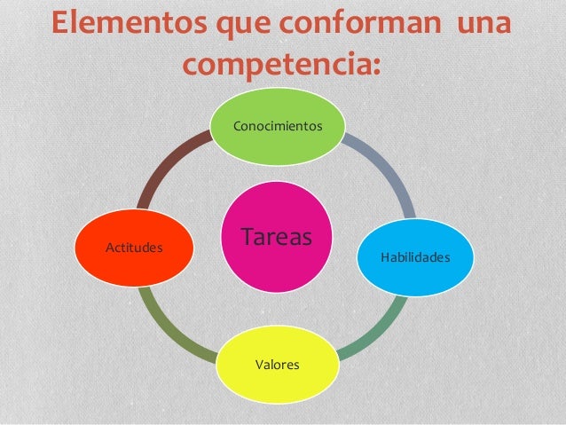 Estructura de una competencia.