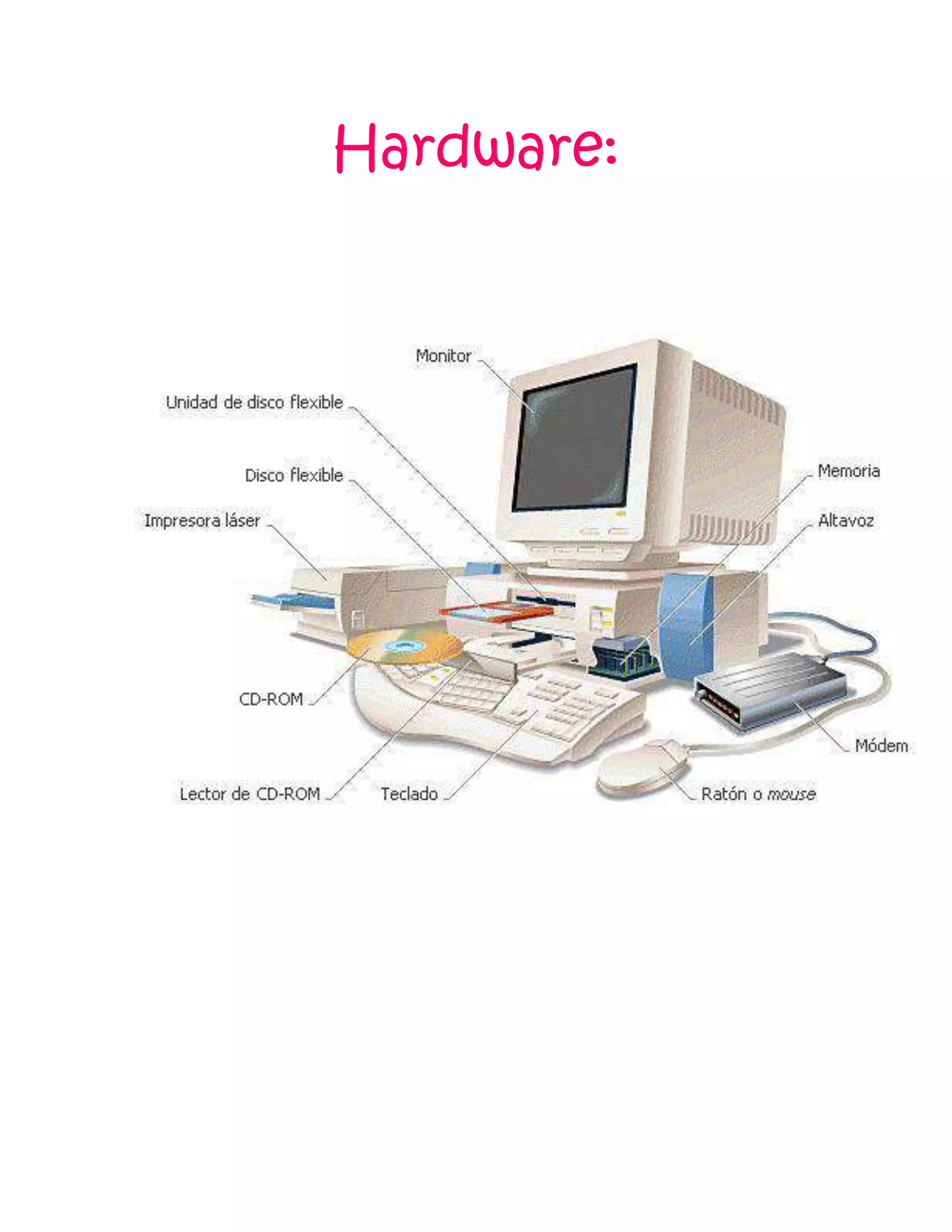Estructura de una computadora | PDF