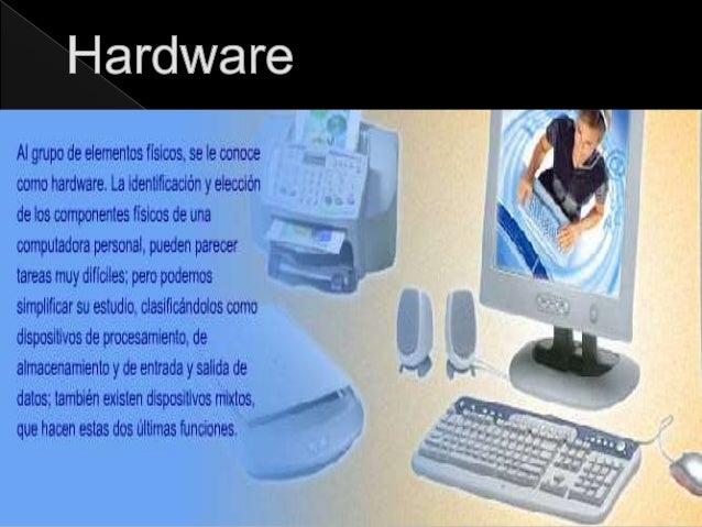 Estructura de una computadora pc