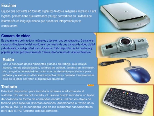Estructura de una computadora pc