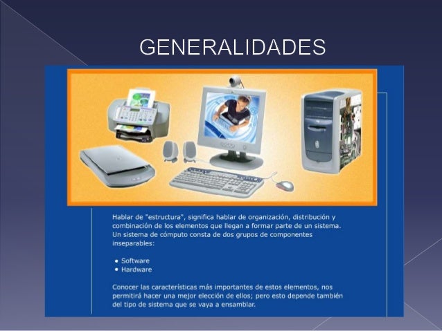 Estructura de una computadora