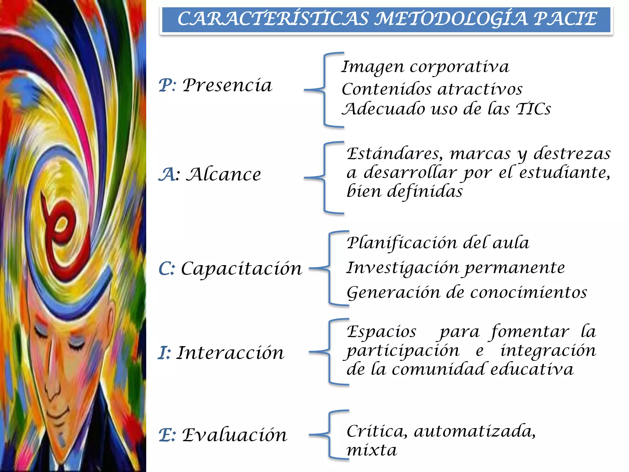 Pacie Ripple Estructura de un aula virtual. pacie | PPTX