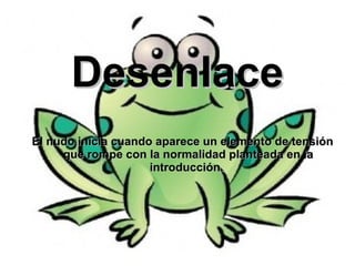 Introducción Se presentan los personajes, el escenario, y demás elementos que conforman la normalidad de la historia.