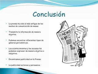 Estructura de un Diario