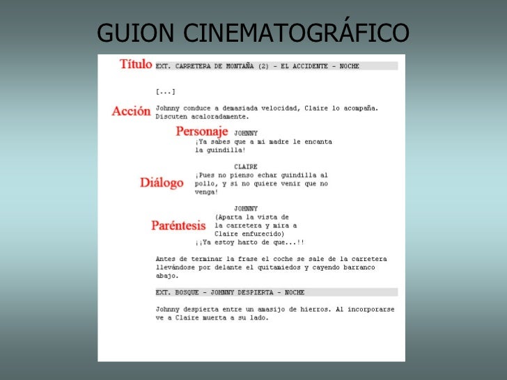 Estructura dramatica