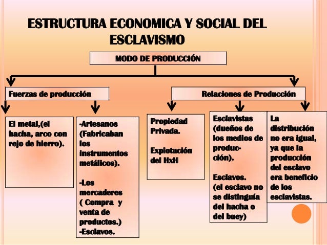Estructura economica y social