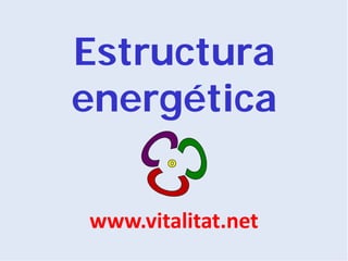 Estructura
energética


www.vitalitat.net
 