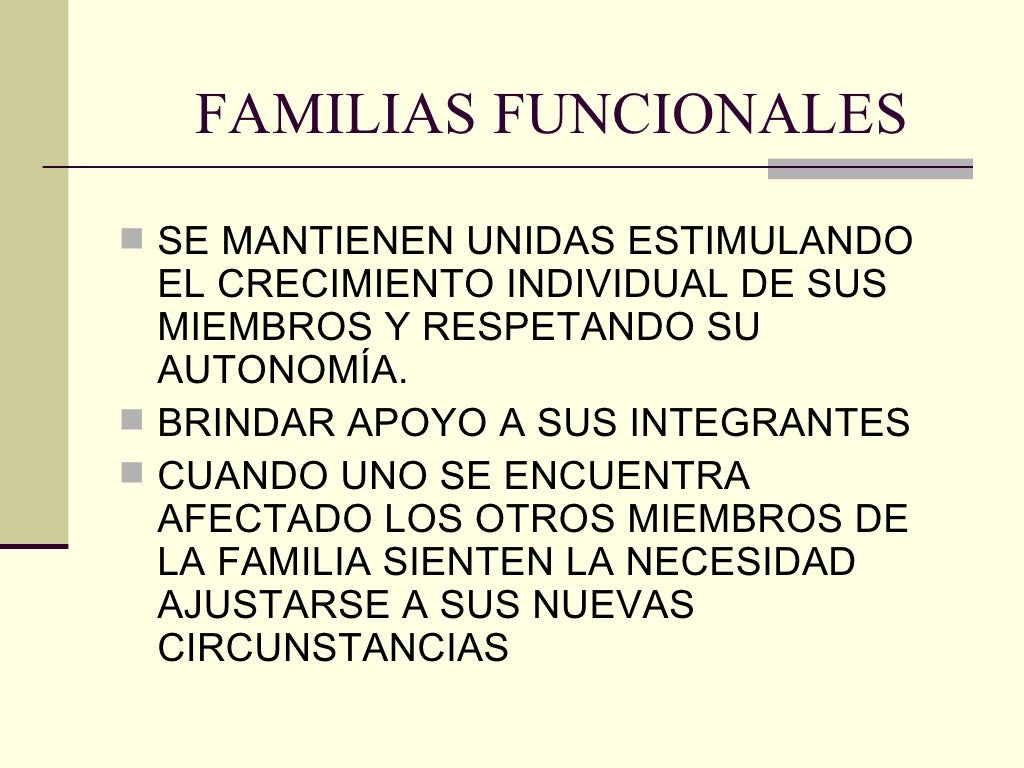 Estructura familiar Estructura familiar