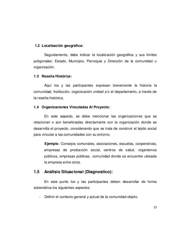 MANUAL PARA LA ELABORACIÓN Y PRESENTACIÓN DEL INFORME 