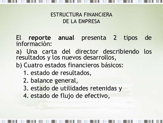 Estructura financiera