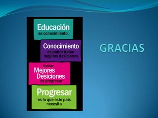 Estructura General de la Ley de Educación 66 97 República Dominicana | PPTX