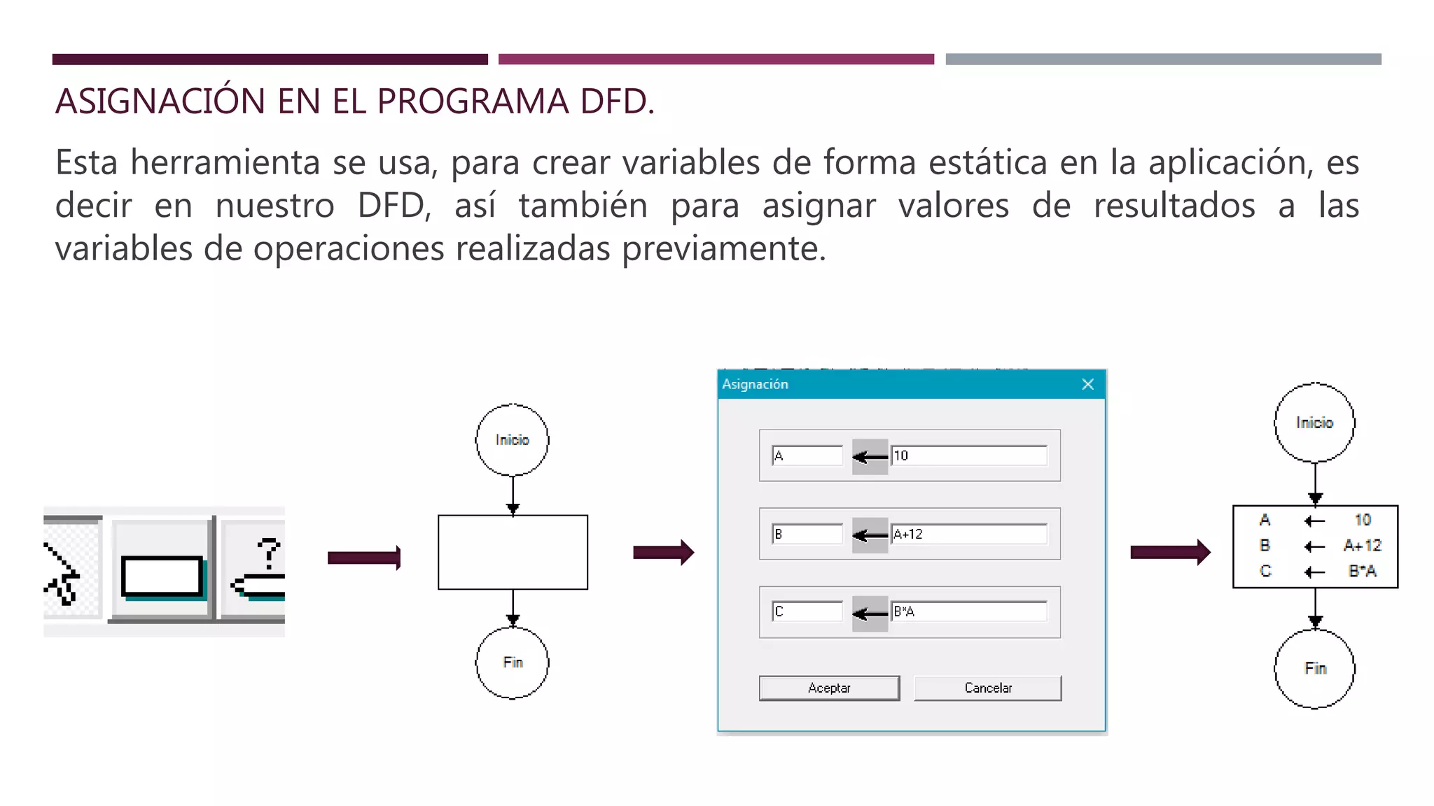 Estructura general de un programa | PPT