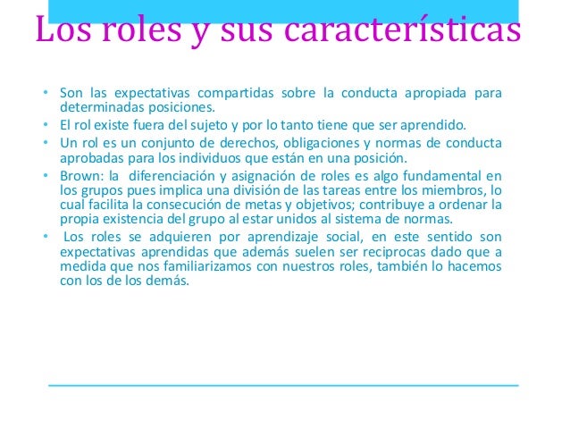 Estructura grupal; elementos Roles, estatus, normas