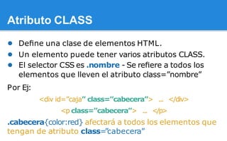 Html Atributos Estructura HTML.pptx para empezar rl mundo de la web | PPTX