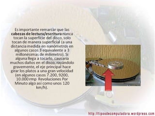 Estructurainternadeundiscoduro