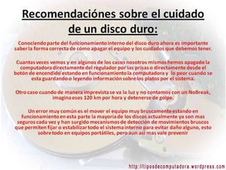 Estructurainternadeundiscoduro