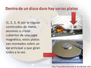Estructurainternadeundiscoduro