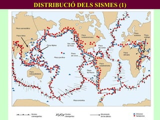DISTRIBUCIÓ DELS SISMES (1) 