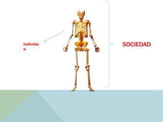 individu SOCIEDAD
o