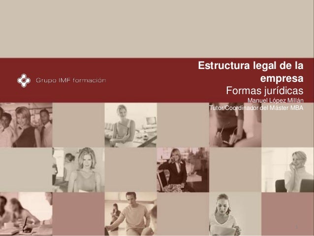Estructura legal de la empresa