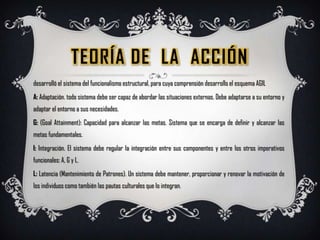 de personalidad. Los sistemas son un conjunto ordenado de los elementos, interdependientes, que permanecen abiertos a la percepción de variables que pueden modificarlos. 