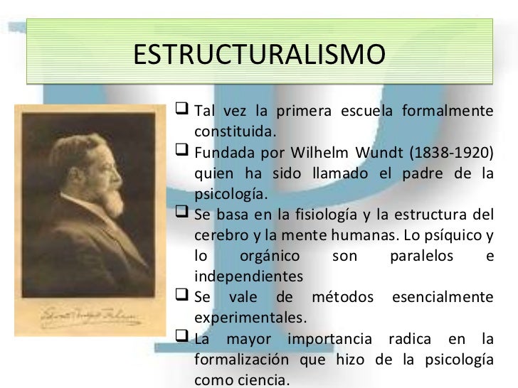 Ejemplos de la teoria del estructuralismo