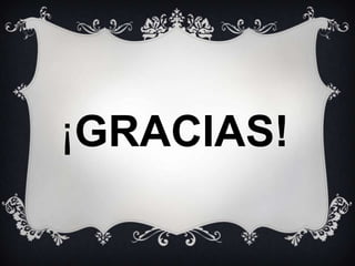 ¡GRACIAS!

 
