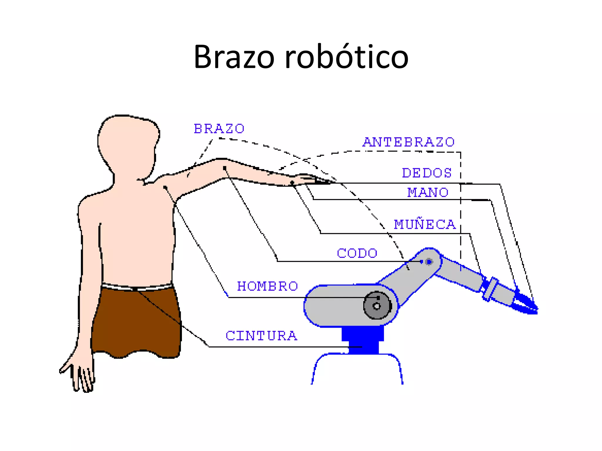 Brazo robótico
 