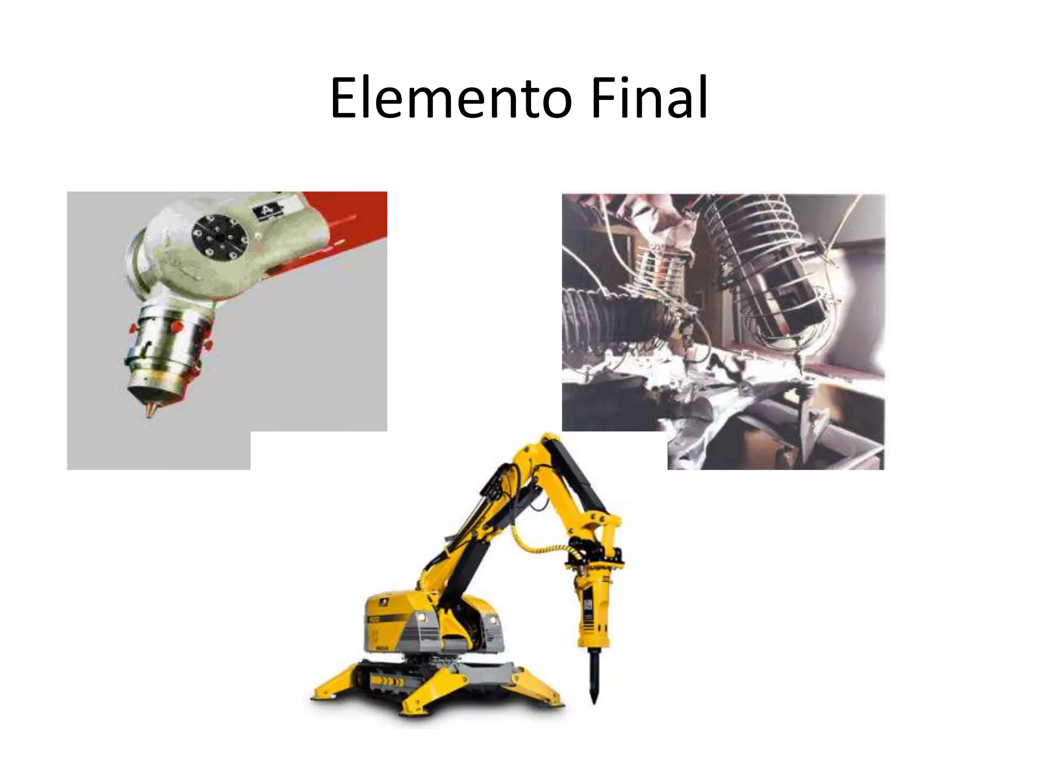 Elemento Final
 