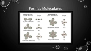 Formas Moleculares
 