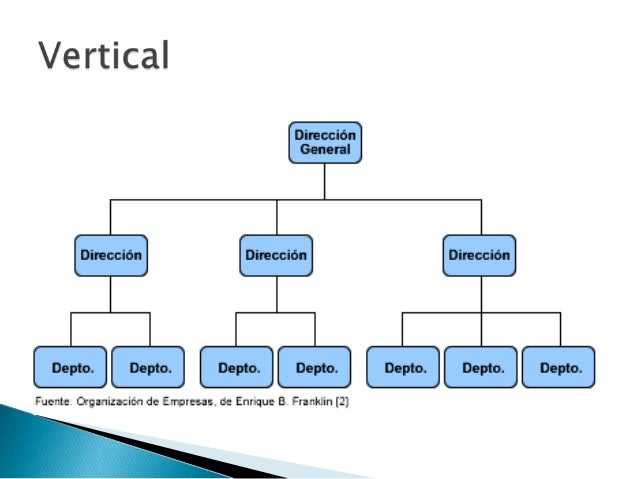 Estructura organizacional
