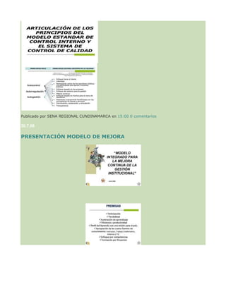 Estructura organizacional sena +