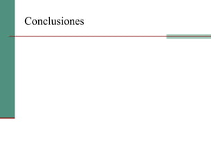 Conclusiones
 