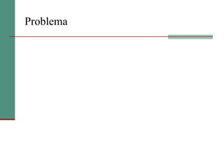 Problema
 