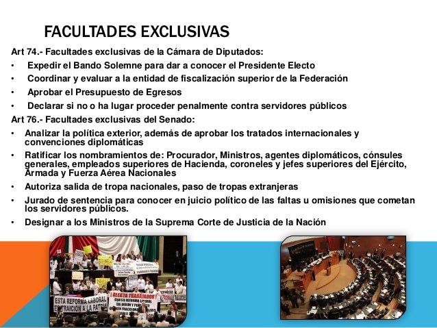 Estructura política de méxico