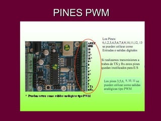 PINES PWMPINES PWM
 