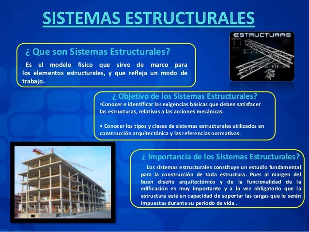 sistemas estructurales y constructivos