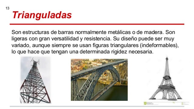 Resultado de imagen para estructuras triangulares