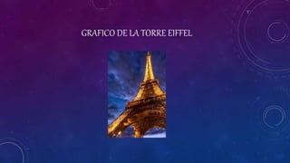 GRAFICO DE LA TORRE EIFFEL
 