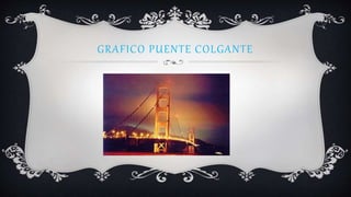 GRAFICO PUENTE COLGANTE
 