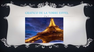 GRAFICO DE LA TORRE EIFFEL
 