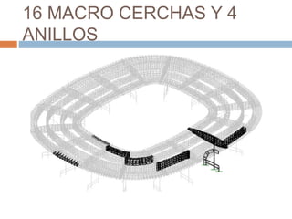16 MACRO CERCHAS Y 4
ANILLOS
 